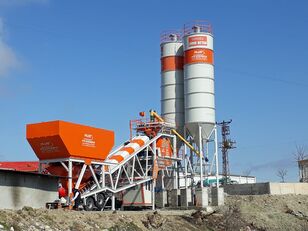 جديد Plusmix 100 m³/hour Mobile Concrete Batching Plant - BETONYY ZAVOD - CEN