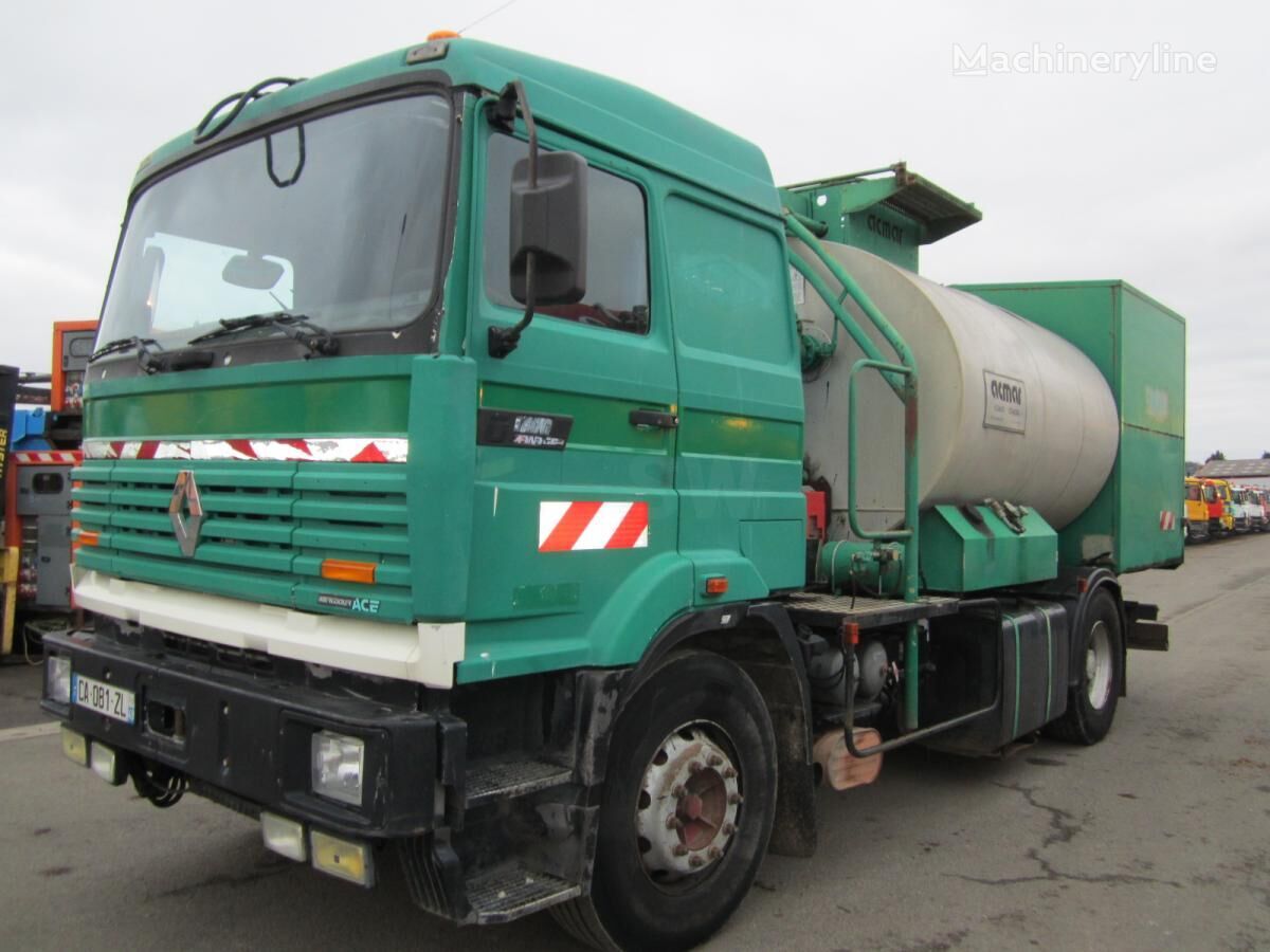 شاحنة تزفيت الطرق Renault G 340 TI MANAGER