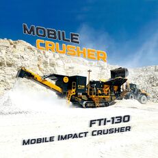جديد ماكينة صناعة الأسفلت FABO FTI-130 MOBILE IMPACT CRUSHER 400-500 TPH | AVAILABLE IN STOCK