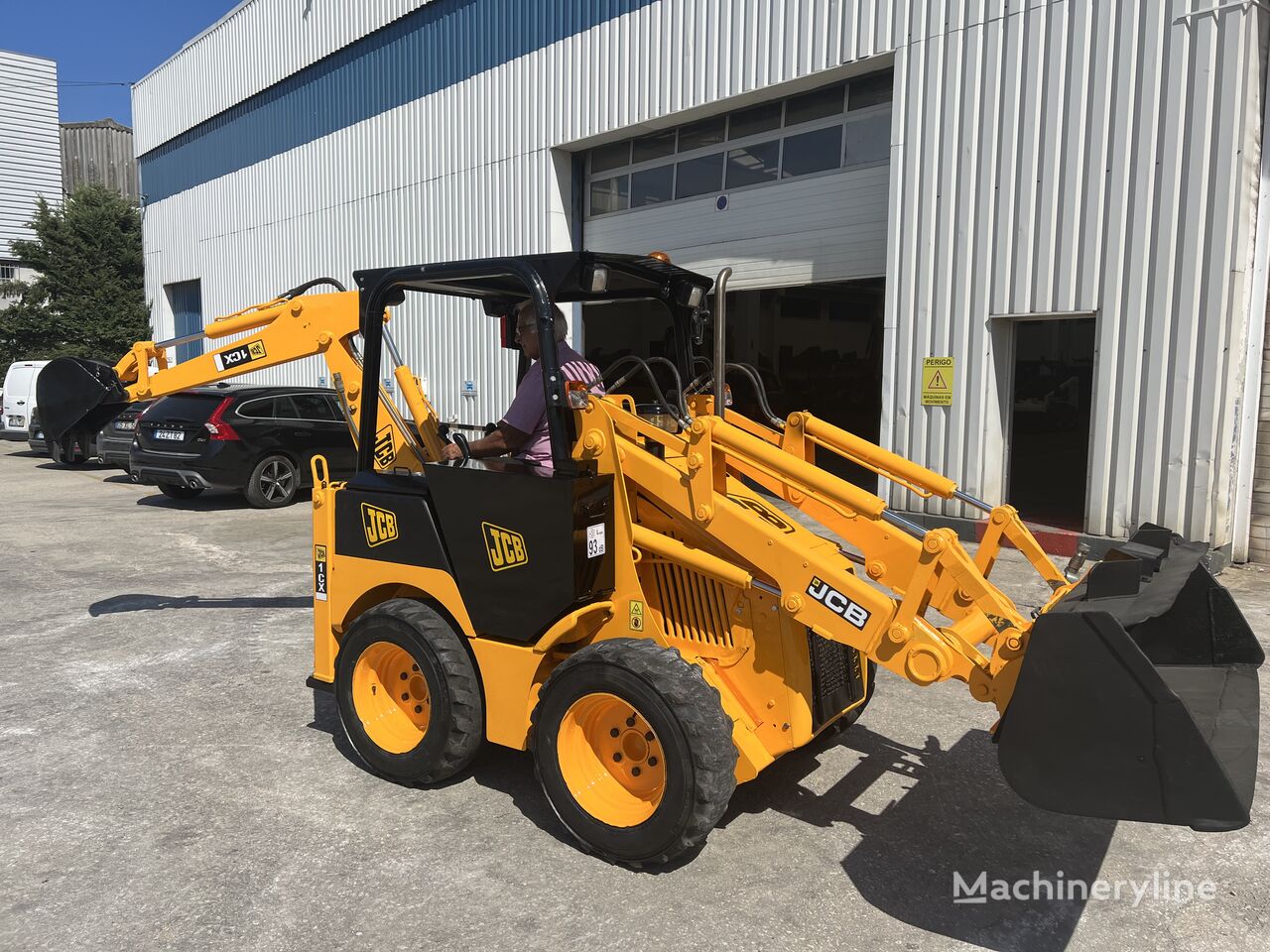 لودر حفار JCB 1 CX