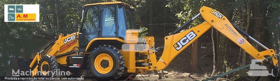 لودر حفار JCB 3CX