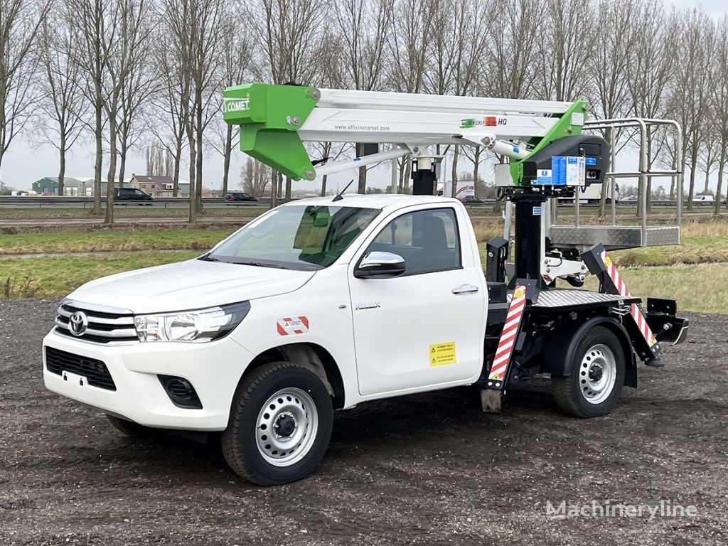 جديد رافعة السلة التلسكوبية Toyota HiLux 2.4TD DLX Aerial Platform