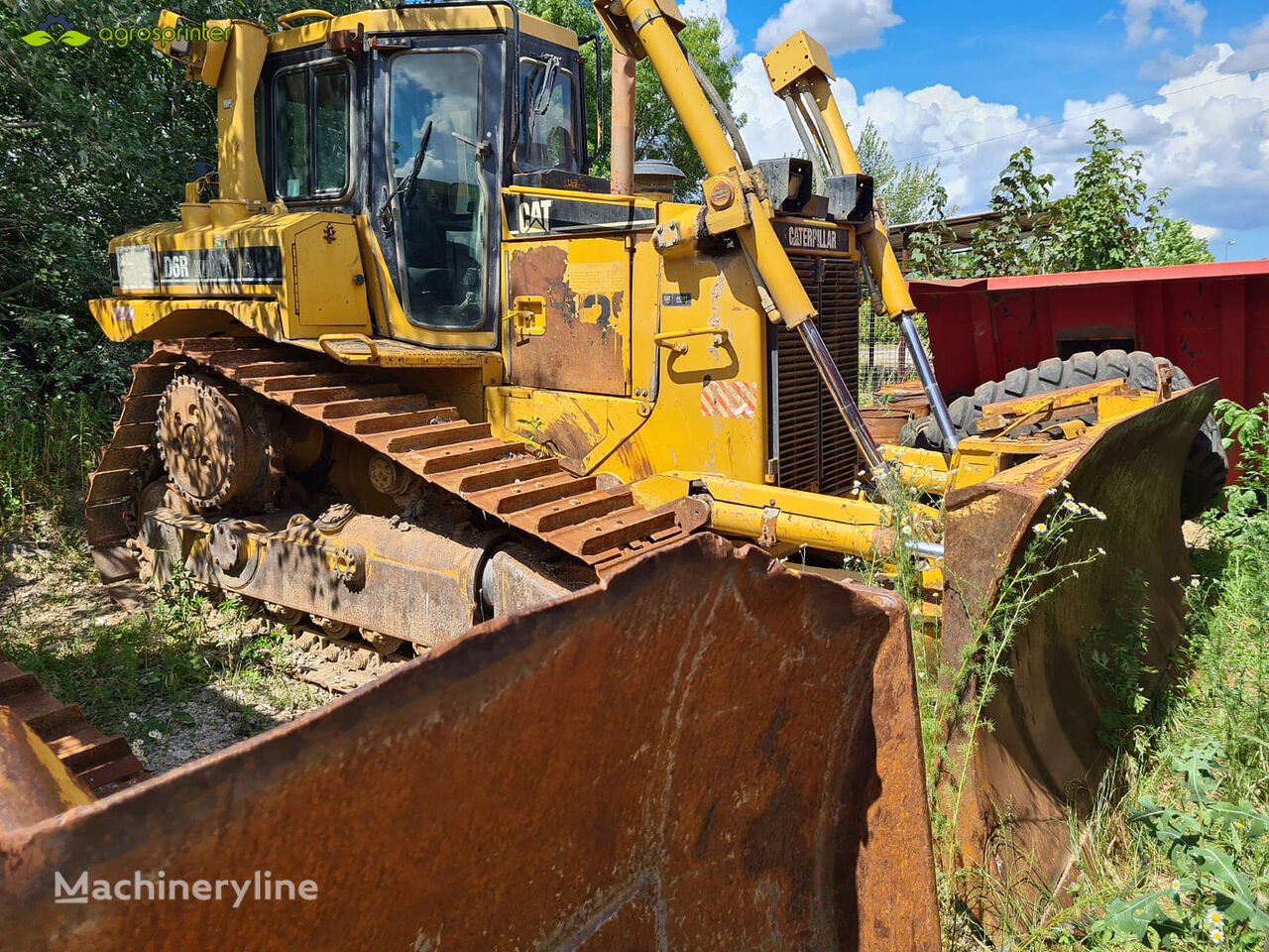 بلدوزر Caterpillar D6R XL