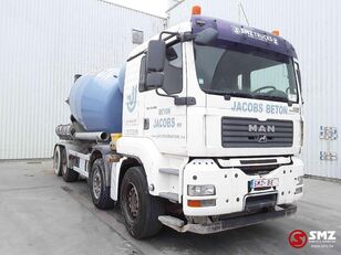 شاحنة خلط الخرسانة MAN TGA 35.480 8x4 auto-alcoa