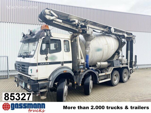 شاحنة خلط الخرسانة Mercedes-Benz SK II 3234 B 8x4/4, LT Betonmischer