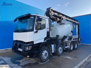 شاحنة خلط الخرسانة Renault C 430 8x4, Imer, 8 M3, Belt 12 mtr, EURO 6, Remote