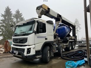 شاحنة خلط الخرسانة Volvo FMX truck w/ Liebherr superconstruction