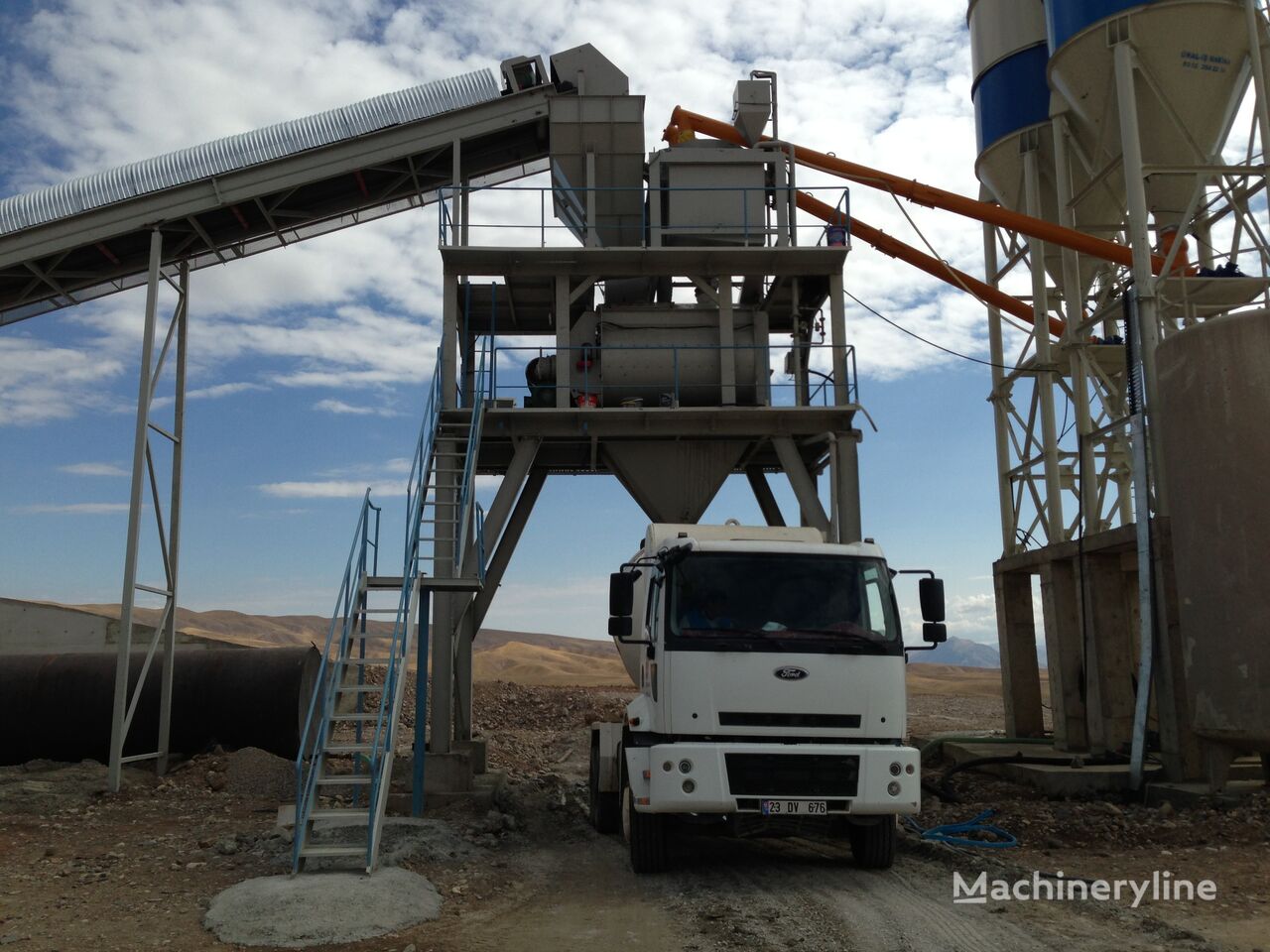 جديد ماكينة صناعة الخرسانة Conmach BatchKing-120 Stationary Concrete Batching Plant - 105 m3/h