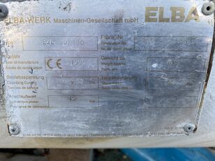 ماكينة صناعة الخرسانة Elba BZL 80/100