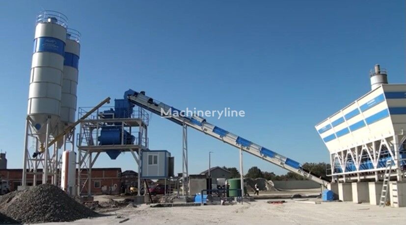 جديد ماكينة صناعة الخرسانة Plusmix 100m³/hour Stationary Concrete Plant -BETONYY ZAV