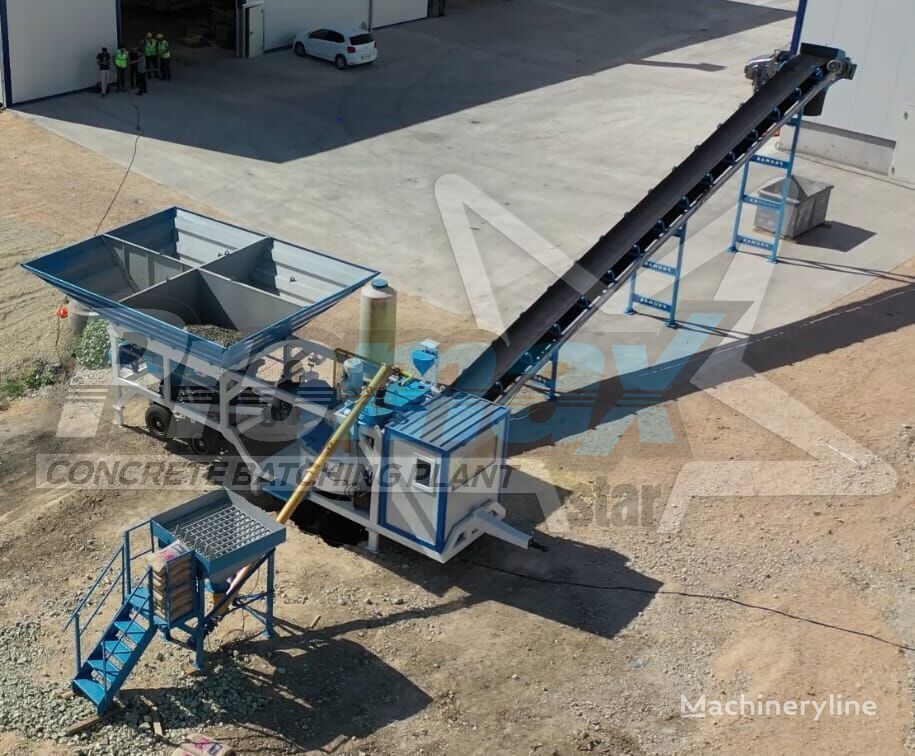 جديد ماكينة صناعة الخرسانة Promax  Mobile Concrete Batching Plant M35-PLNT (35m3/h)