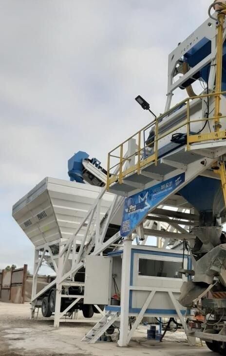جديد ماكينة صناعة الخرسانة Promax Mobile Concrete Batching Plant PROMAX M120-TWN (120m/h)