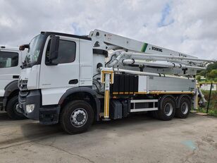 مضخة الخرسانة Schwing S 36 X ذات شاسيه MERCEDES-BENZ 3343 P Arocs