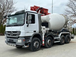 مضخة الخرسانة Mercedes-Benz 3241 8x4 EURO5 POMPOGRUSZKA PUTZMEISTER 24m/7m³