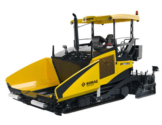 ماكينة رصف الأسفلت المجنزرة BOMAG BF800C-S600