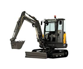 جديد حفارة صغيرة VOLVO EC 27 D MIETE RENTAL