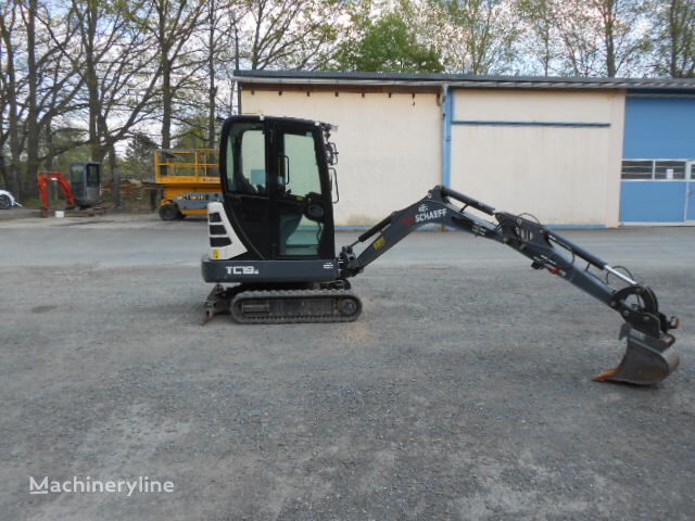 حفارة صغيرة Yanmar TC 19