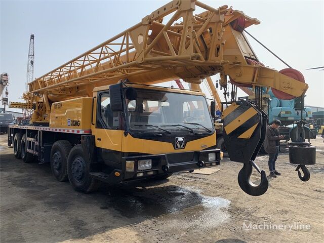 شاحنة رافعة XCMG XCMG QY50K used 50 ton hydraulic mounted mobile truck crane