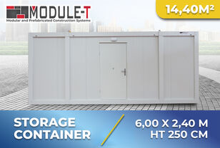 جديد منزل / مكتب متنقل Module-T 20 FEET STORAGE CONTAINER