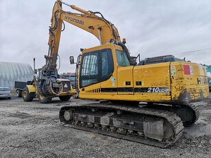 حفارة مجنزرة HYUNDAI Robex 210