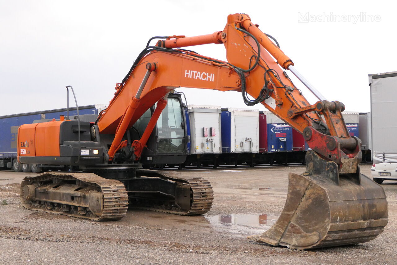 حفارة مجنزرة Hitachi ZX 350 LCN-3	Lánctalpas forgókotró