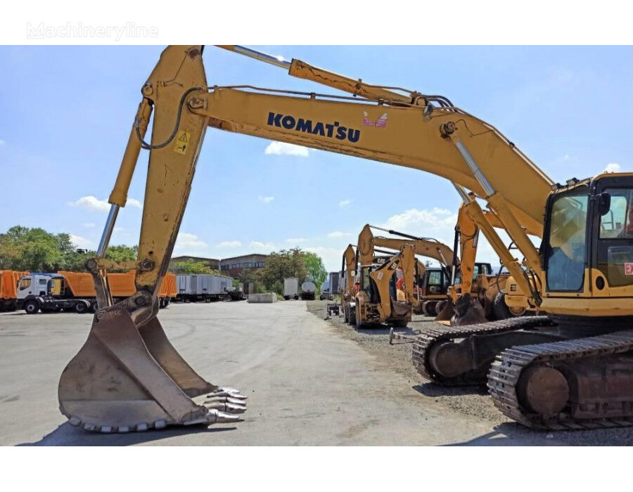 حفارة مجنزرة Komatsu PC 450 LC-8