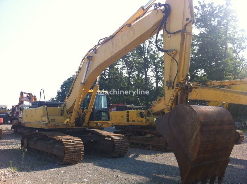 حفارة مجنزرة Komatsu PC450LC-6