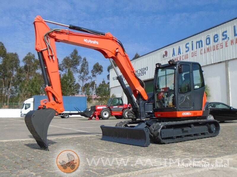 حفارة مجنزرة Kubota KX 080-4