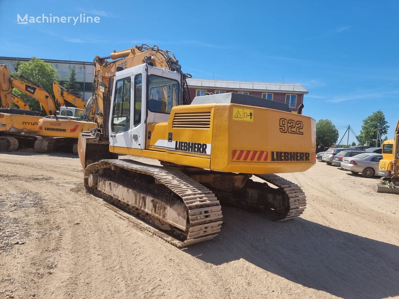 حفارة مجنزرة Liebherr R922 HDSL