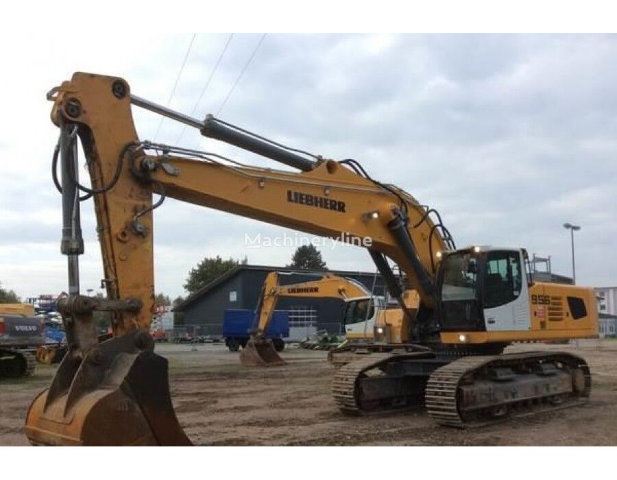 حفارة مجنزرة Liebherr R956LCV