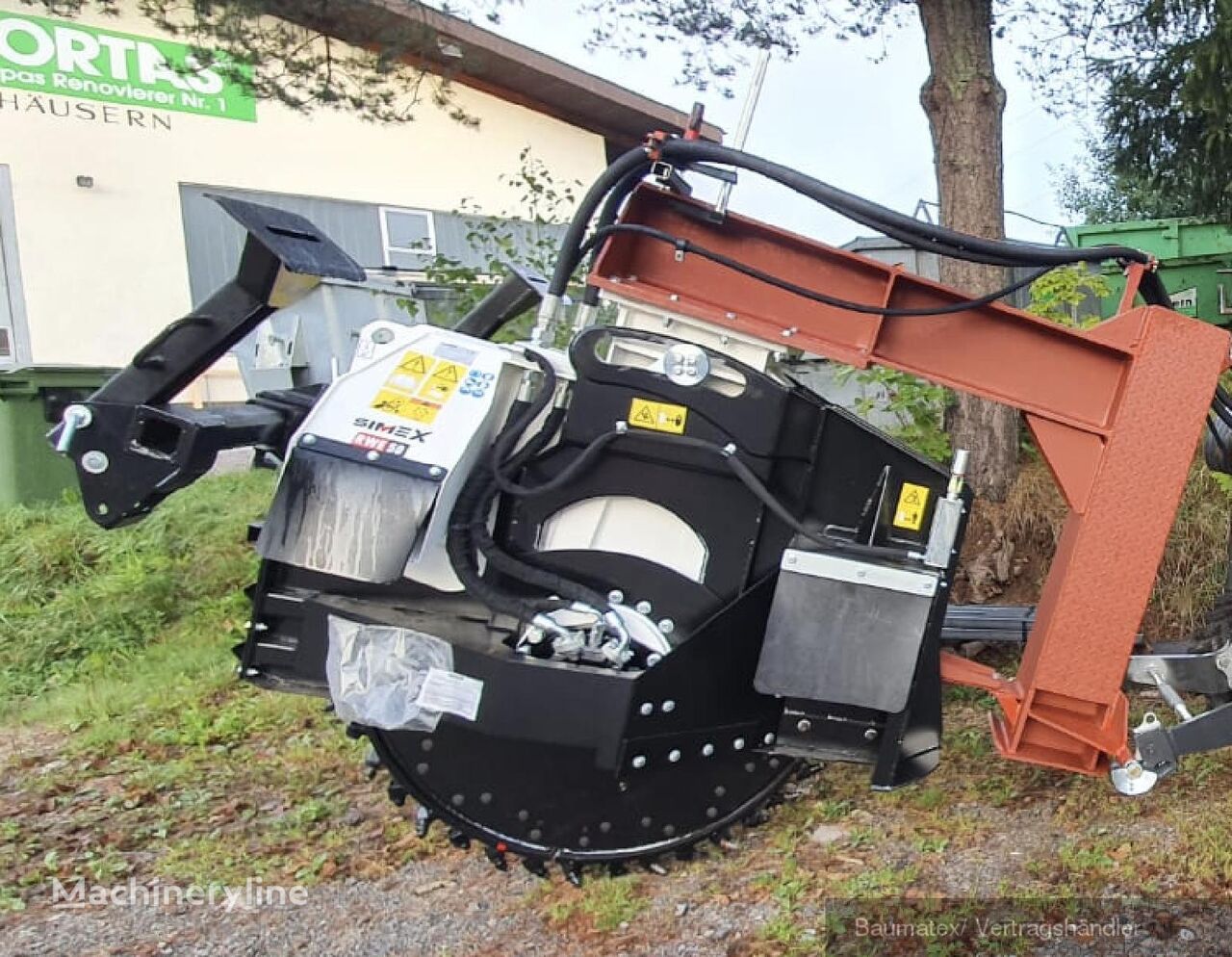 حفارة الخنادق Simex RWE50 für Bagger/ Traktoren ab 12to., SONDERPREIS!!