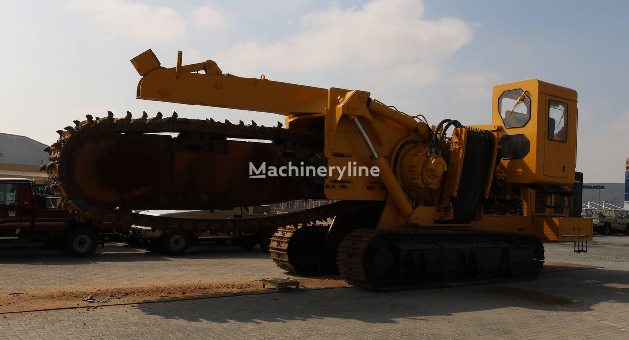 حفارة الخنادق Vermeer T1255