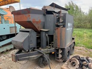 ماكينة رصف الأسفلت ذات العجلات MBU Asphalt Recycler