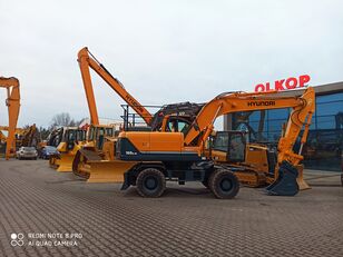 حفارة ذات العجلات Hyundai R160W-9A  RATY  - KREDYT