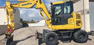 حفارة ذات العجلات Komatsu PW98 MR-10