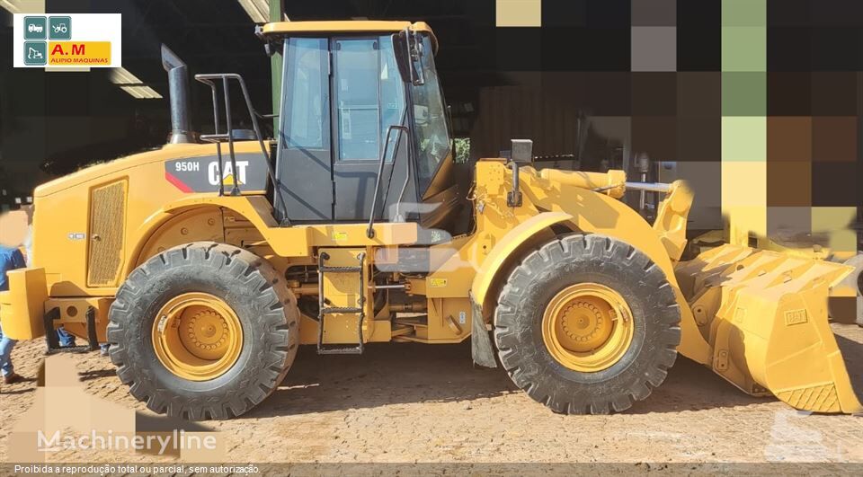 جرافة ذات عجلات Caterpillar 950H