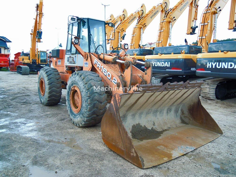 جرافة ذات عجلات Fiat-Hitachi FR 160.2