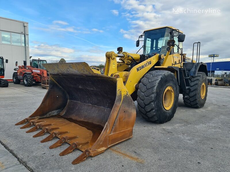 جرافة ذات عجلات Komatsu WA480-5