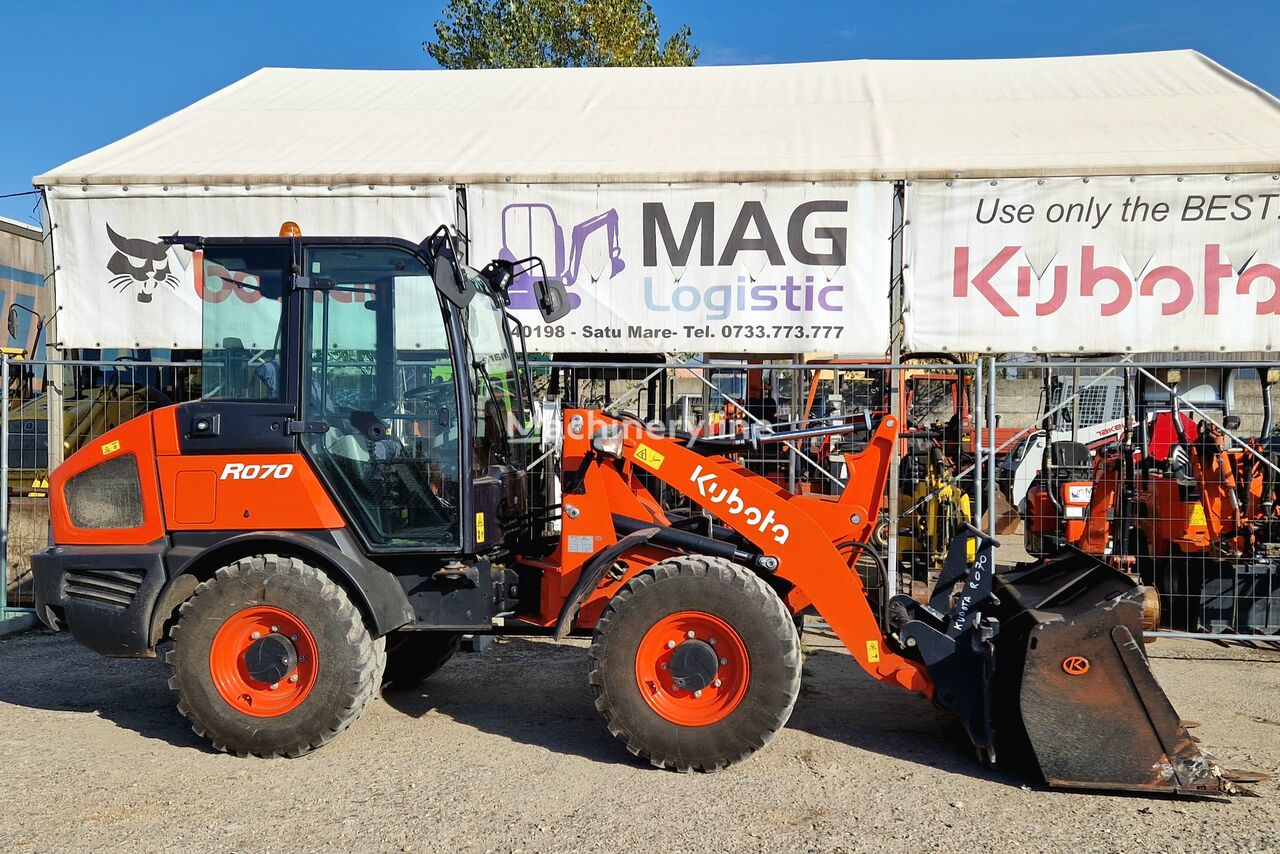 جرافة ذات عجلات Kubota R070