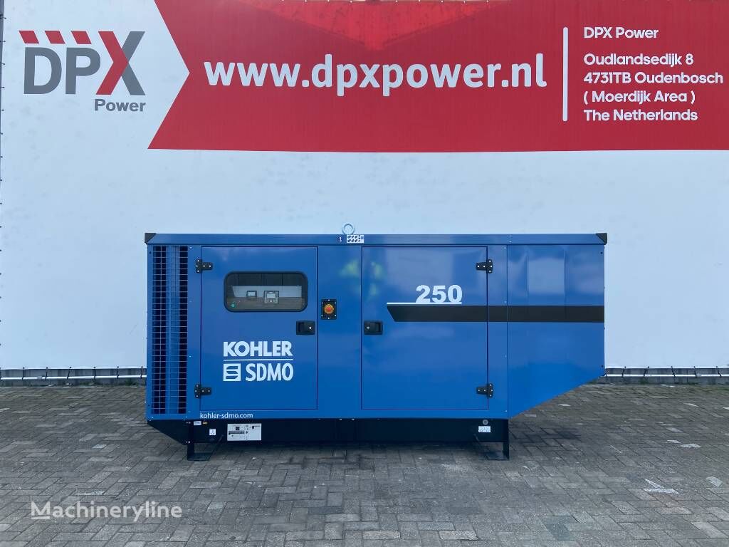 جديد مولد كهربائي يعمل بالديزل SDMO J250 - 250 kVA Generator - DPX-17111