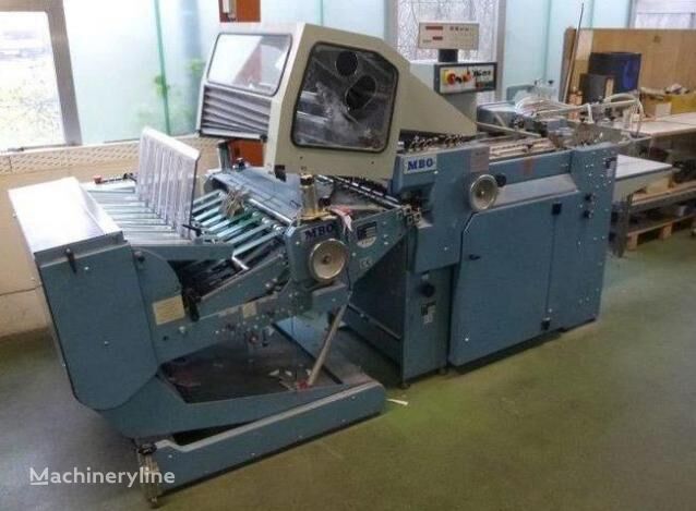 ماكينة تجهيز وطباعة صناديق التغليف MBO T 500-4-4-3X-F mit SA 530