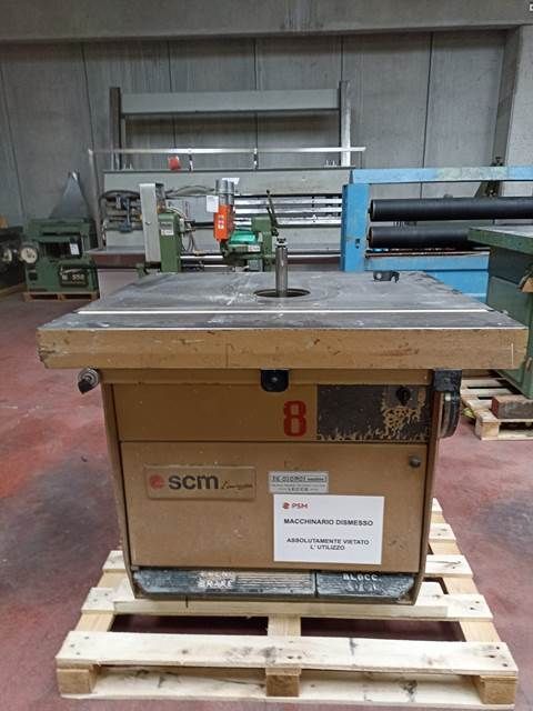 ماكينة طحن الخشب SCM T120C- USATA