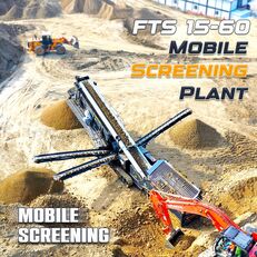 جديد كسارة FABO  FTS 15-60 MOBILE SCREENING PLANT 500-600 TPH | Ready in Stock