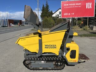 شاحنة قلابة مجنزرة Wacker Neuson DT 08