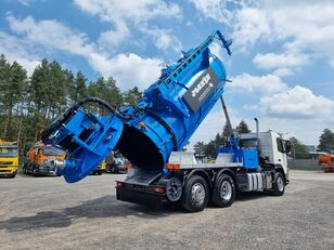 شاحنة شفط مياه المجاري VOLVO 2009 JOSKIN WUKO for the collection of liquid waste