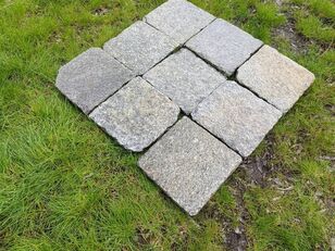 متنوعات graniet  natuursteen 40x40x7-8 cm 300m2 ruw/glad tegels