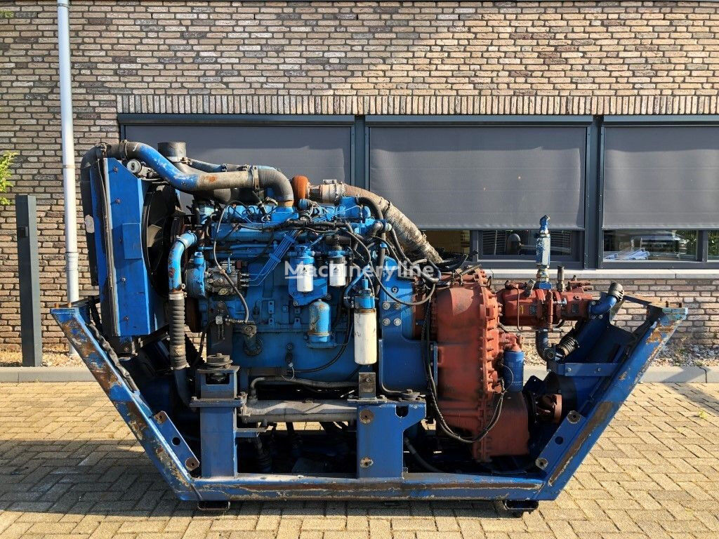 المحرك Sisu Valmet Diesel 74.234 ETA 181 HP diesel enine with ZF gearbox