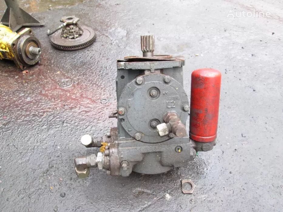 مضخة نظام التوجيه المعزز آليا Sauer-Danfoss 90R130K لـ جرافة ذات عجلات